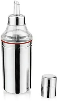 Ss Oil Dispenser Pack Of 1 Quantity 1000 ML Stainless Steel-thumb2