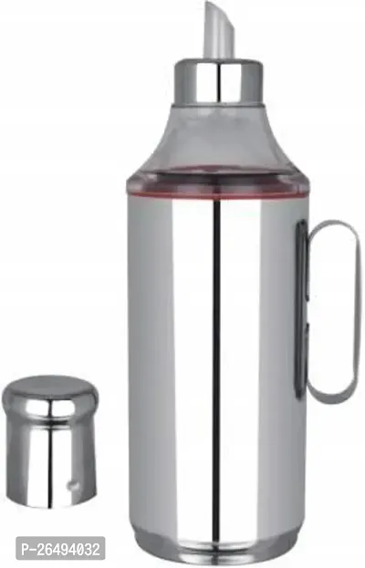 Useful Stainless Steel Oil Dispenser For Kitchen Pack Of 1-thumb2