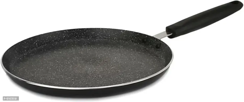 Essential Aluminium Non Stick Pack Of 1 Luxry Tawa