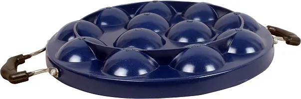 Essential Aluminium Non Stick Pack Of 1 Appam Patra With Lid-thumb2