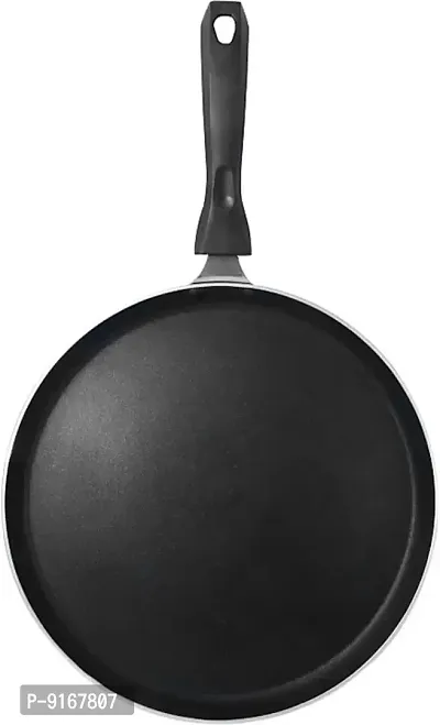 Essential Aluminium Non Stick Pack Of 1 Dosa Tawa