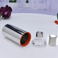 Useful Stainless Steel Oil Dispenser For Kitchen Pack Of 1-thumb1