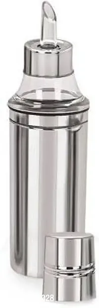 Useful Stainless Steel Oil Dispenser For Kitchen Pack Of 1-thumb0