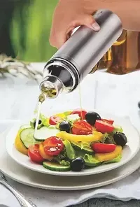 Useful Stainless Steel Oil Dispenser For Kitchen Pack Of 1-thumb3