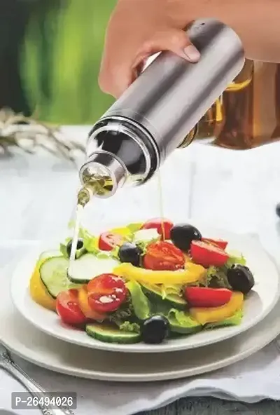 Useful Stainless Steel Oil Dispenser For Kitchen Pack Of 1-thumb4