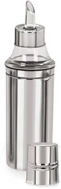 Ss Oil Dispenser Pack Of 1 Quantity 1000 ML Stainless Steel