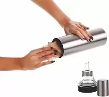 Useful Stainless Steel Oil Dispenser For Kitchen Pack Of 1-thumb1