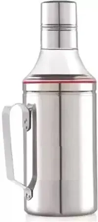 Useful Stainless Steel Oil Dispenser For Kitchen Pack Of 1-thumb1