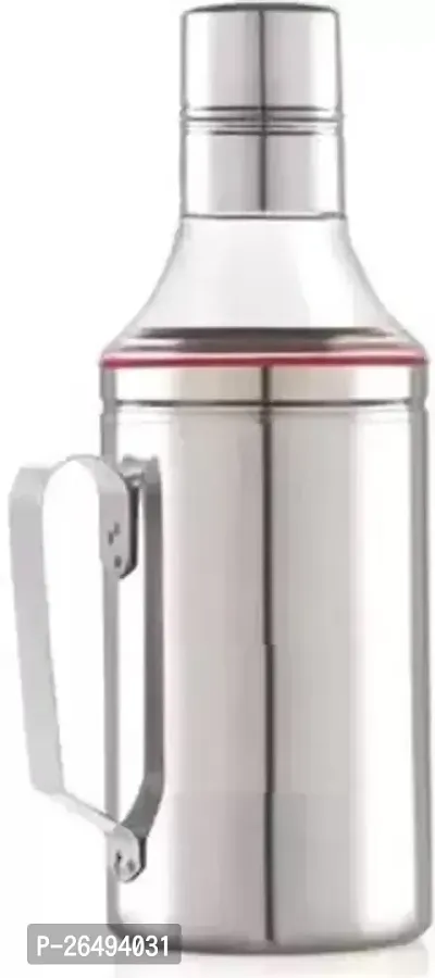 Useful Stainless Steel Oil Dispenser For Kitchen Pack Of 1-thumb2
