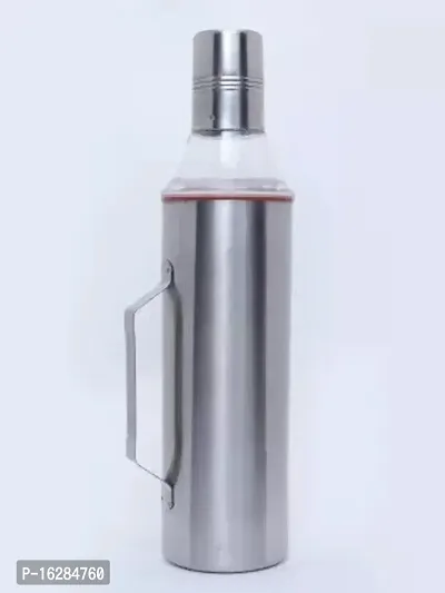 1000ML/1 Liter Stainless Steel Cooking Oil Dispenser