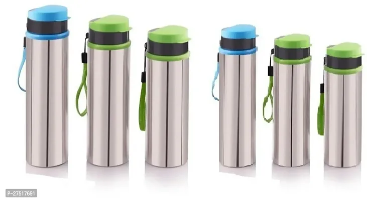 Pack Of 6  Flip Top Bottle