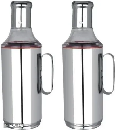 1000ML Cooking Oil Dispenser With Handle (Pack Of 2)