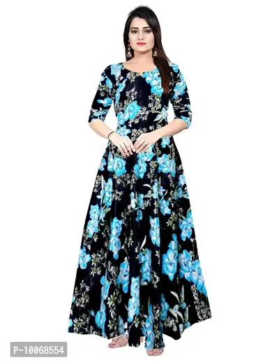 Stylish Rayon Printed Kurta For Women