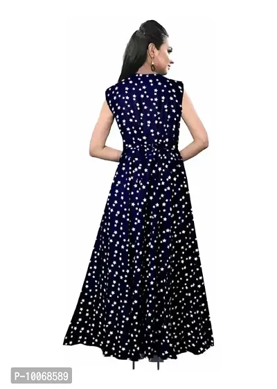 Stylish Rayon Printed Kurta For Women-thumb2