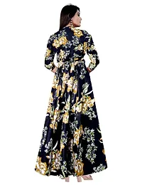 Stylish Rayon Printed Kurta For Women-thumb1