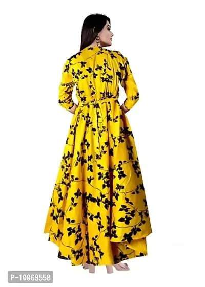 Stylish Rayon Printed Kurta For Women-thumb2