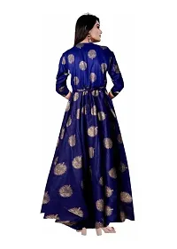 Stylish Rayon Printed Kurta For Women-thumb1