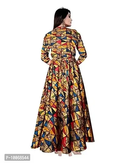 Stylish Rayon Printed Kurta For Women-thumb2