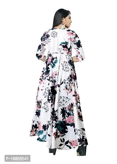 Stylish Rayon Printed Kurta For Women-thumb2