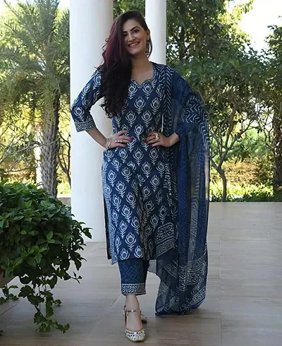 Mahira Kurta Bottom &amp; Dupatta