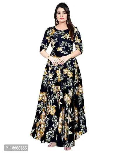 Stylish Rayon Printed Kurta For Women