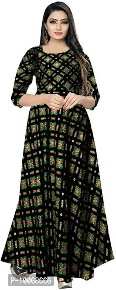 Stylish Rayon Self Design Kurta For Women