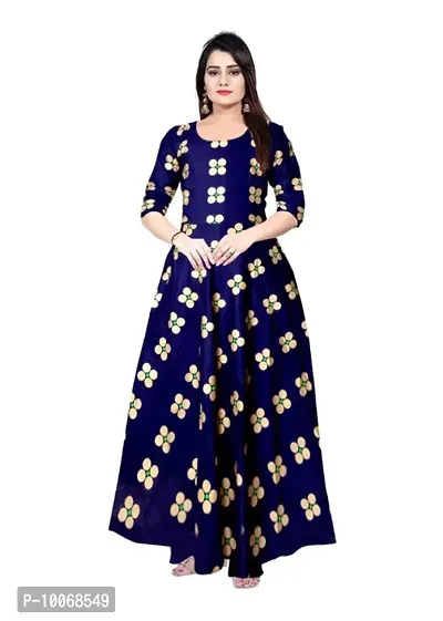 Stylish Rayon Printed Kurta For Women