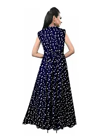 Stylish Rayon Self Design Kurta For Women-thumb1