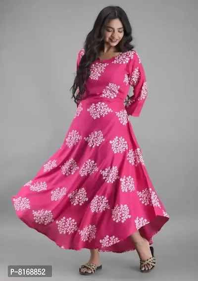 Stylish Printed Kurta For Women