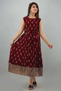 Stylish Fancy Rayon Kurti For Women-thumb1