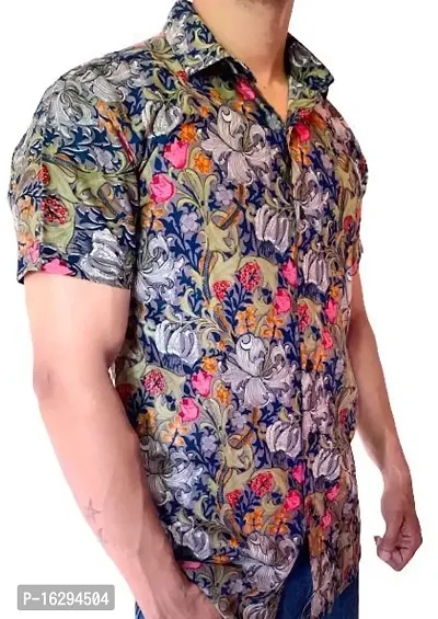 Fancy Rayon Shirts for Men-thumb3