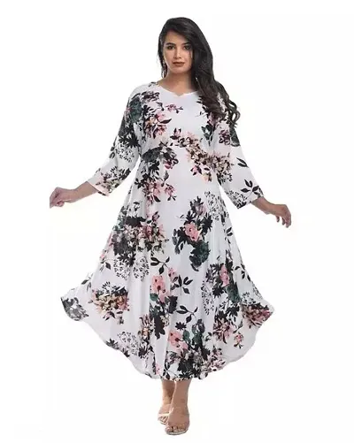 Women Rayon Anarkali Kurta for women girl