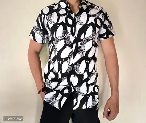 Fancy Rayon Shirts for Men-thumb0