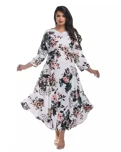 Stylist Rayon Dresses For Women