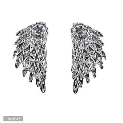 Beautiful Eagle Wings Earrings For Women-thumb0