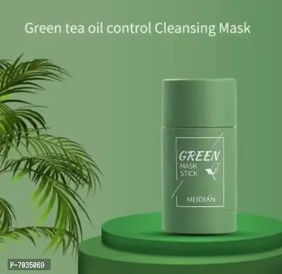 Hot Beauty : Generic3.8 out of 5 stars4ReviewsGeneral International Green Mask Stick, Green Tea Purifying Clay Stick mask, Detoxing  Toning Face Mask Stick, Facial Oil Control, Deep Cleansing Pores I-thumb2