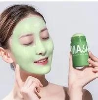 Hot Beauty : Generic3.8 out of 5 stars4ReviewsGeneral International Green Mask Stick, Green Tea Purifying Clay Stick mask, Detoxing  Toning Face Mask Stick, Facial Oil Control, Deep Cleansing Pores I-thumb2