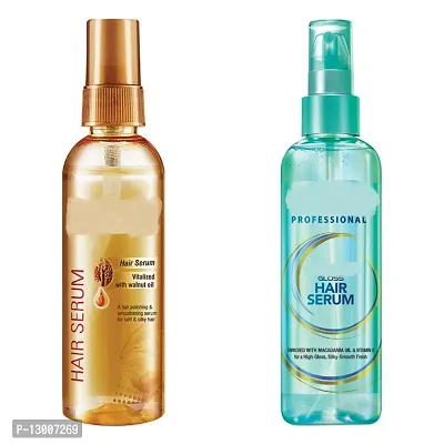 Professional Hair Serum Combo Pack of (100 ML) Each.