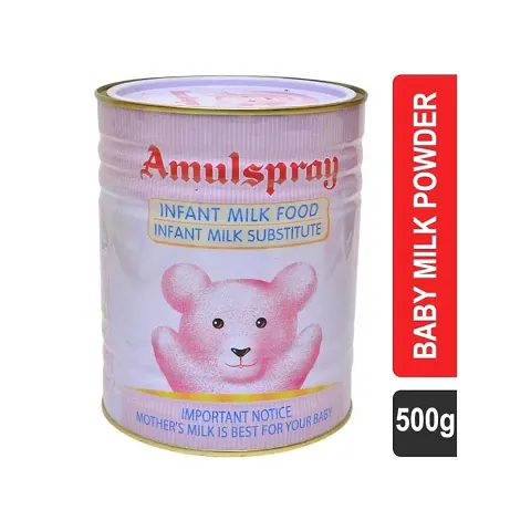 Amul Baby Infant Milk Food Powder 500GM