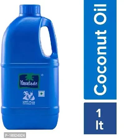 Parachute Coconut Oil - 1 Ltr Jar