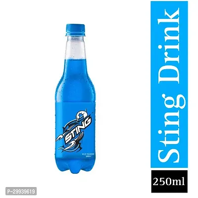 Sting blue current energy drinks 250ml (Pack of 2)-thumb0