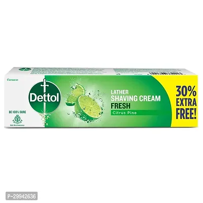 Dettol Lather Shaving Cream 78gram-thumb0