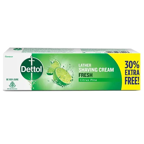 Dettol Lather Shaving Cream 78gram