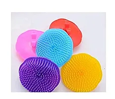 Skygold Scalp Massage comb for hair styling round brush/pocket comb Shampoo Brush Scalp Massage for men and woman Multicolor (Pack of 2)-thumb2