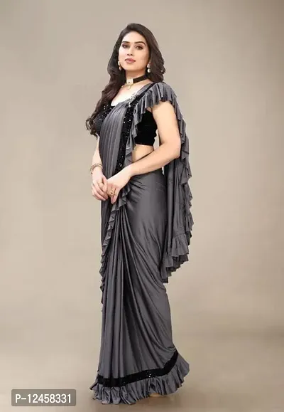 Ready to Wear Saree for Women-thumb0