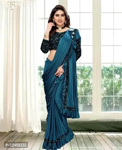 Ready to Wear Saree for Women-thumb0