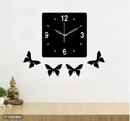 Designer Analog Wood Wall Clock