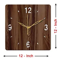 Designer Analog Wood Wall Clock-thumb3