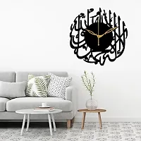 Designer Analog Wood Wall Clock-thumb3