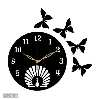 Designer Analog Wood Wall Clock-thumb4